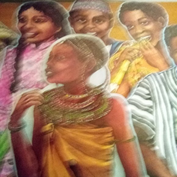 Vintage Festival Figures Paper Doll Set - Picture 4 of 11